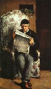 Paul Cezanne The Artist's Father painting